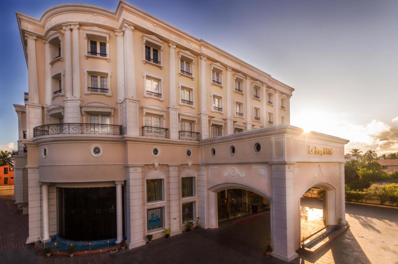 Hotel Le Royal Park Pondicherry Exterior foto