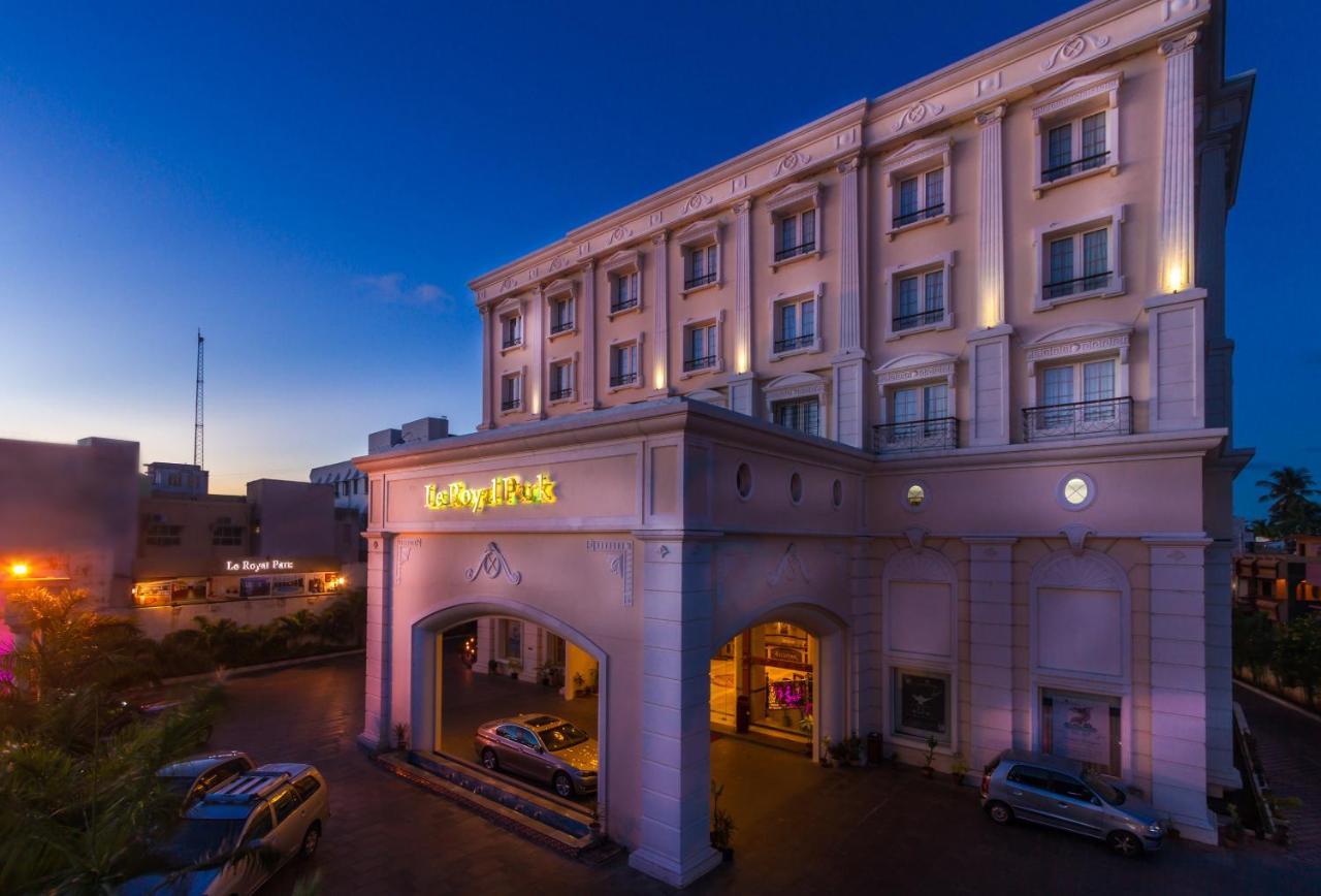 Hotel Le Royal Park Pondicherry Exterior foto