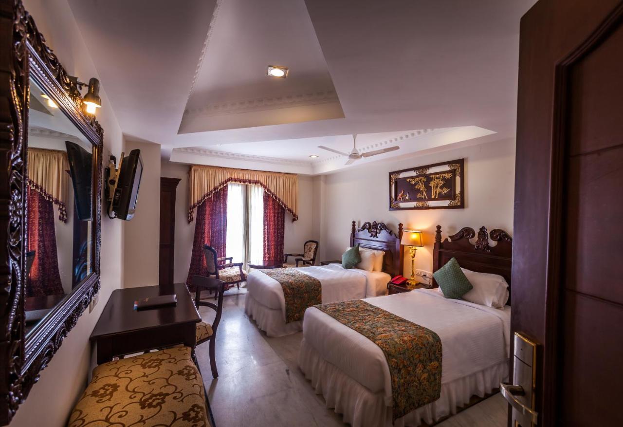 Hotel Le Royal Park Pondicherry Exterior foto
