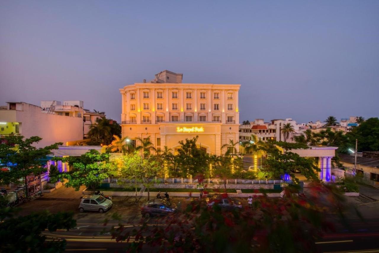 Hotel Le Royal Park Pondicherry Exterior foto
