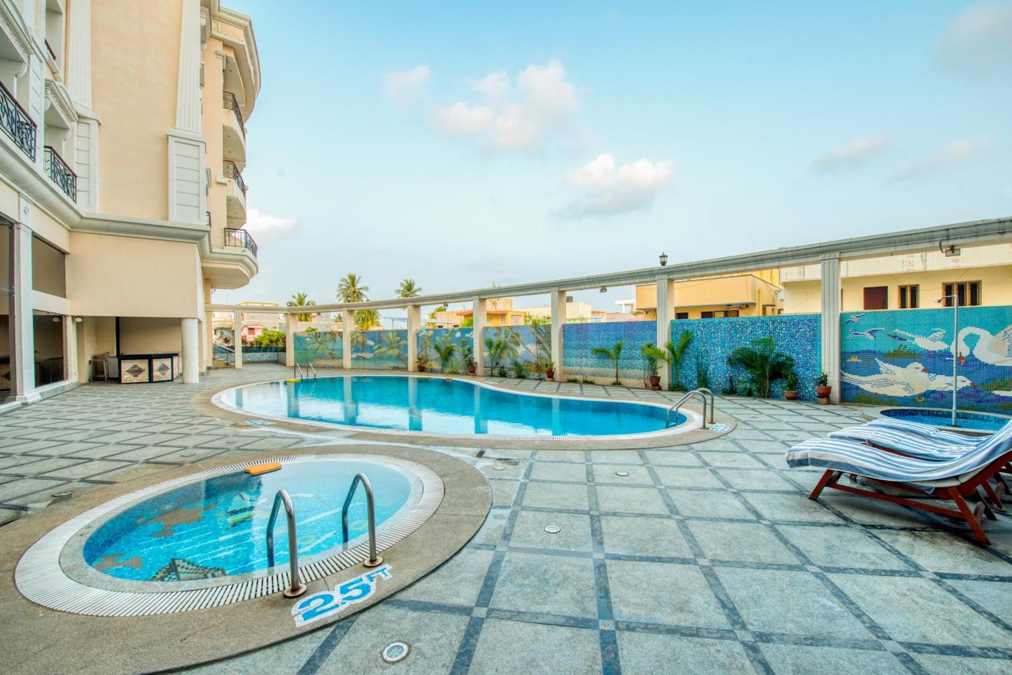 Hotel Le Royal Park Pondicherry Exterior foto