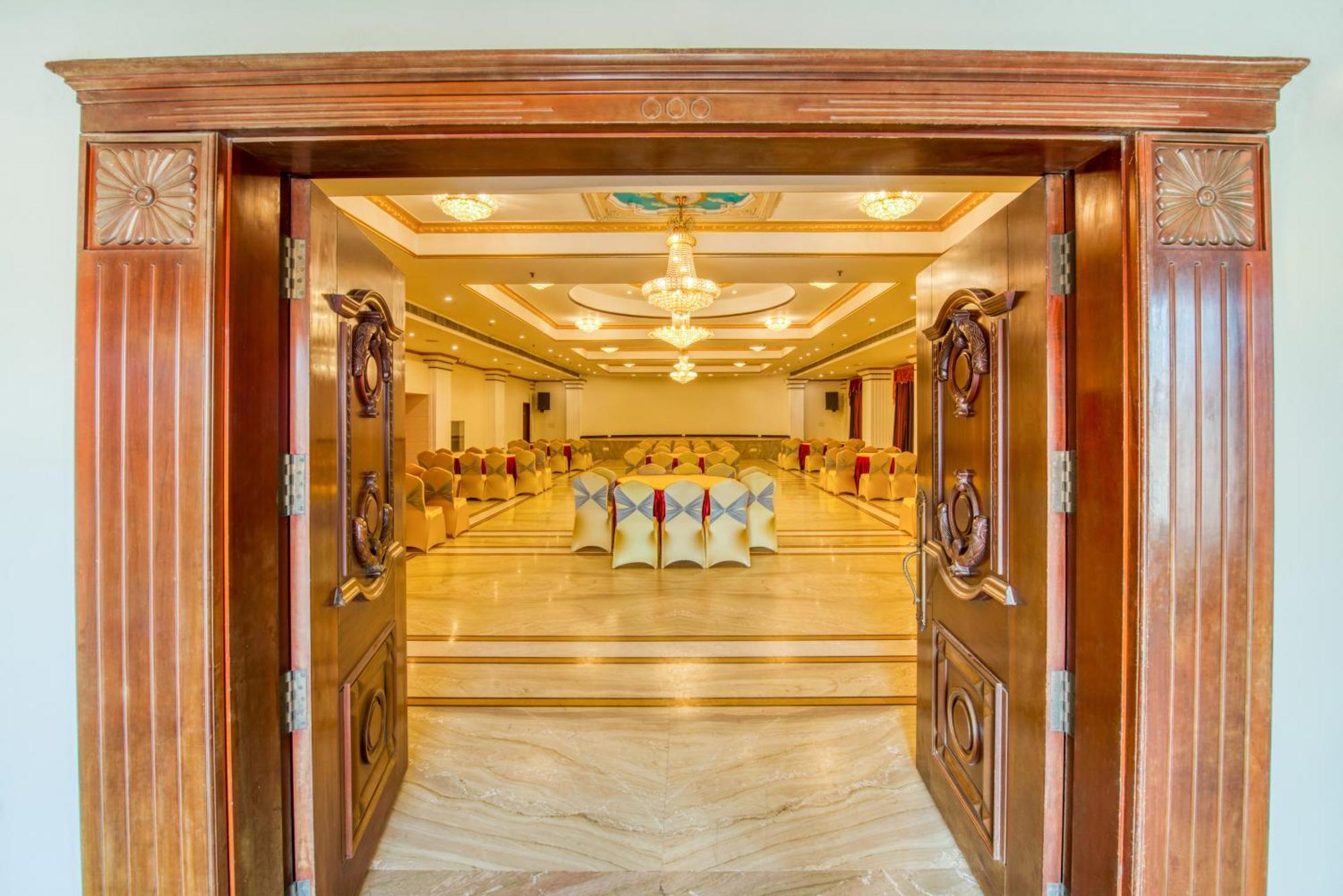 Hotel Le Royal Park Pondicherry Exterior foto