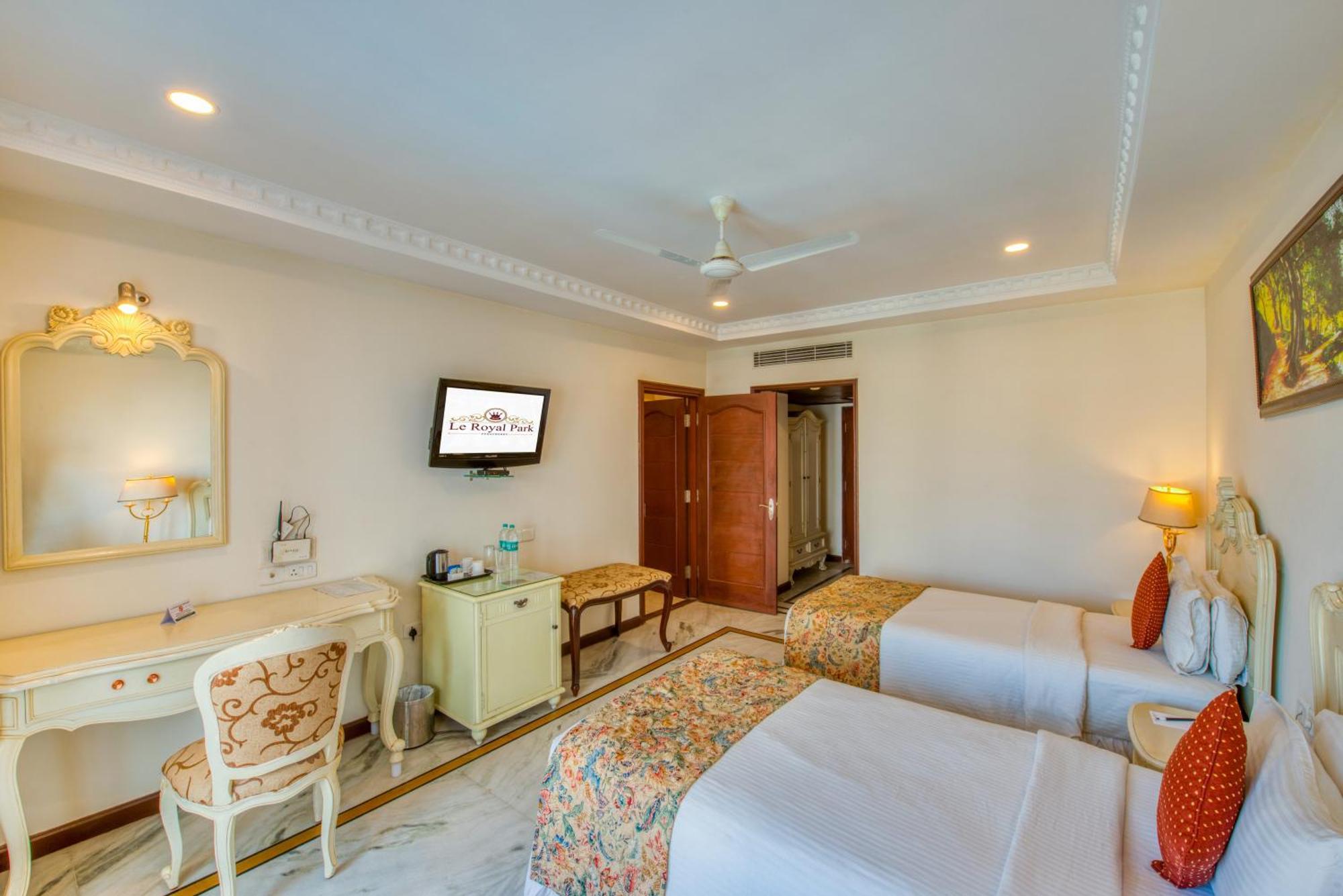 Hotel Le Royal Park Pondicherry Exterior foto