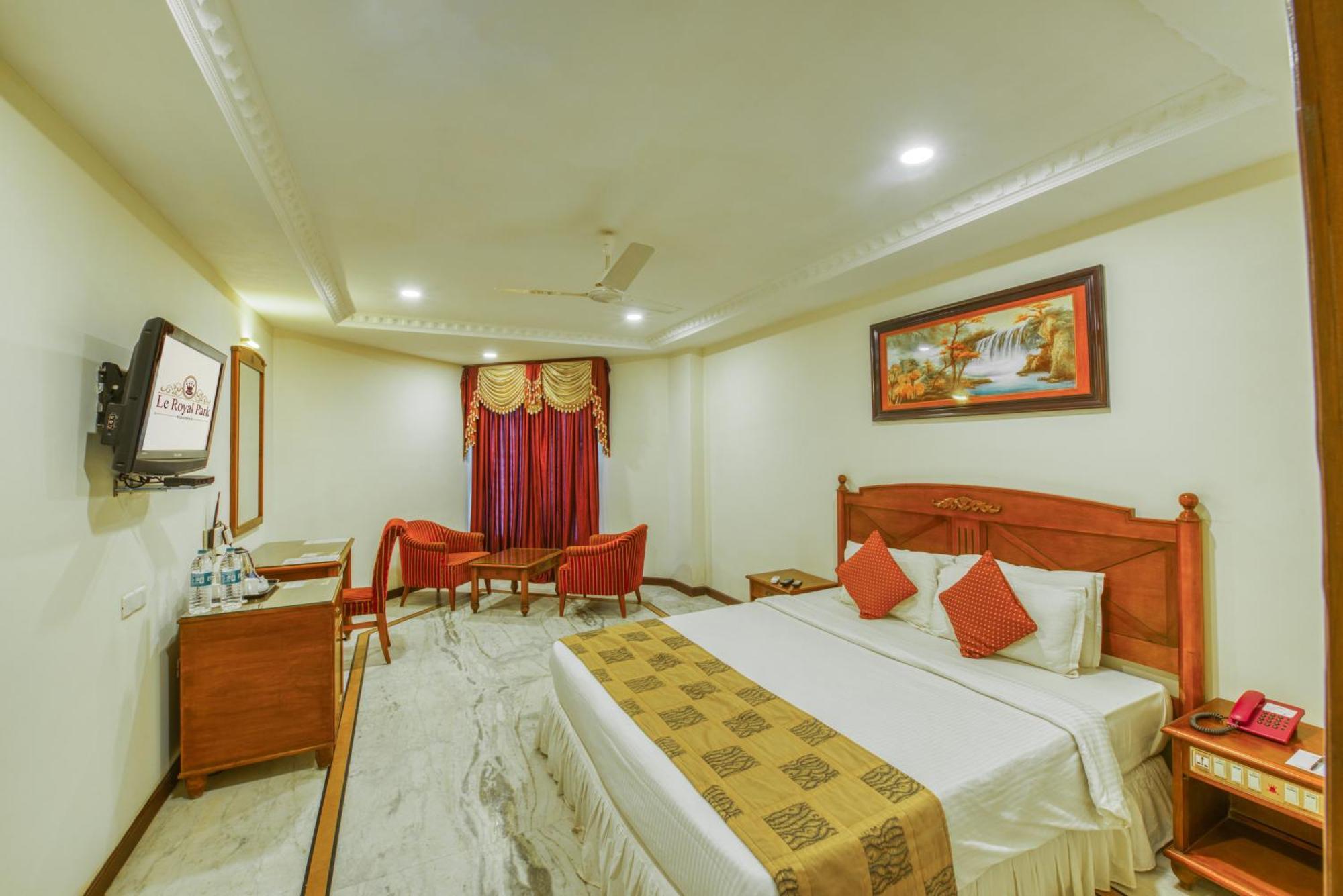 Hotel Le Royal Park Pondicherry Exterior foto