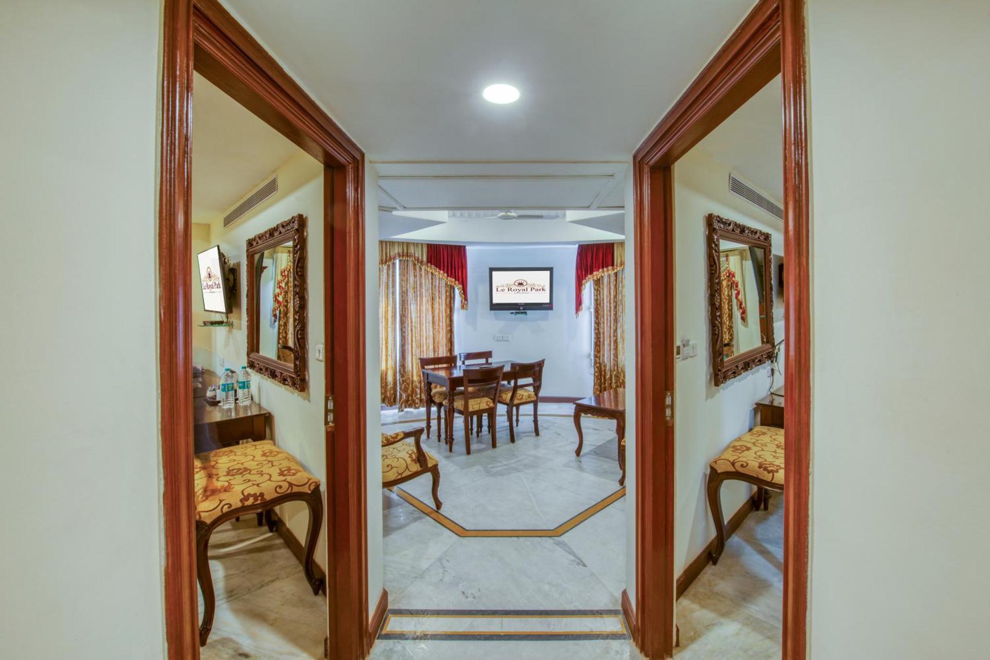Hotel Le Royal Park Pondicherry Exterior foto
