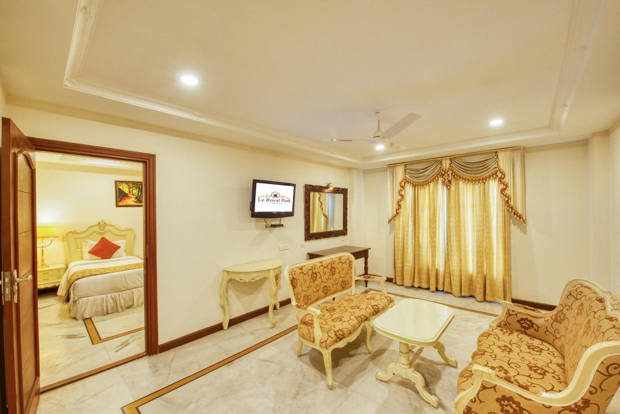Hotel Le Royal Park Pondicherry Exterior foto