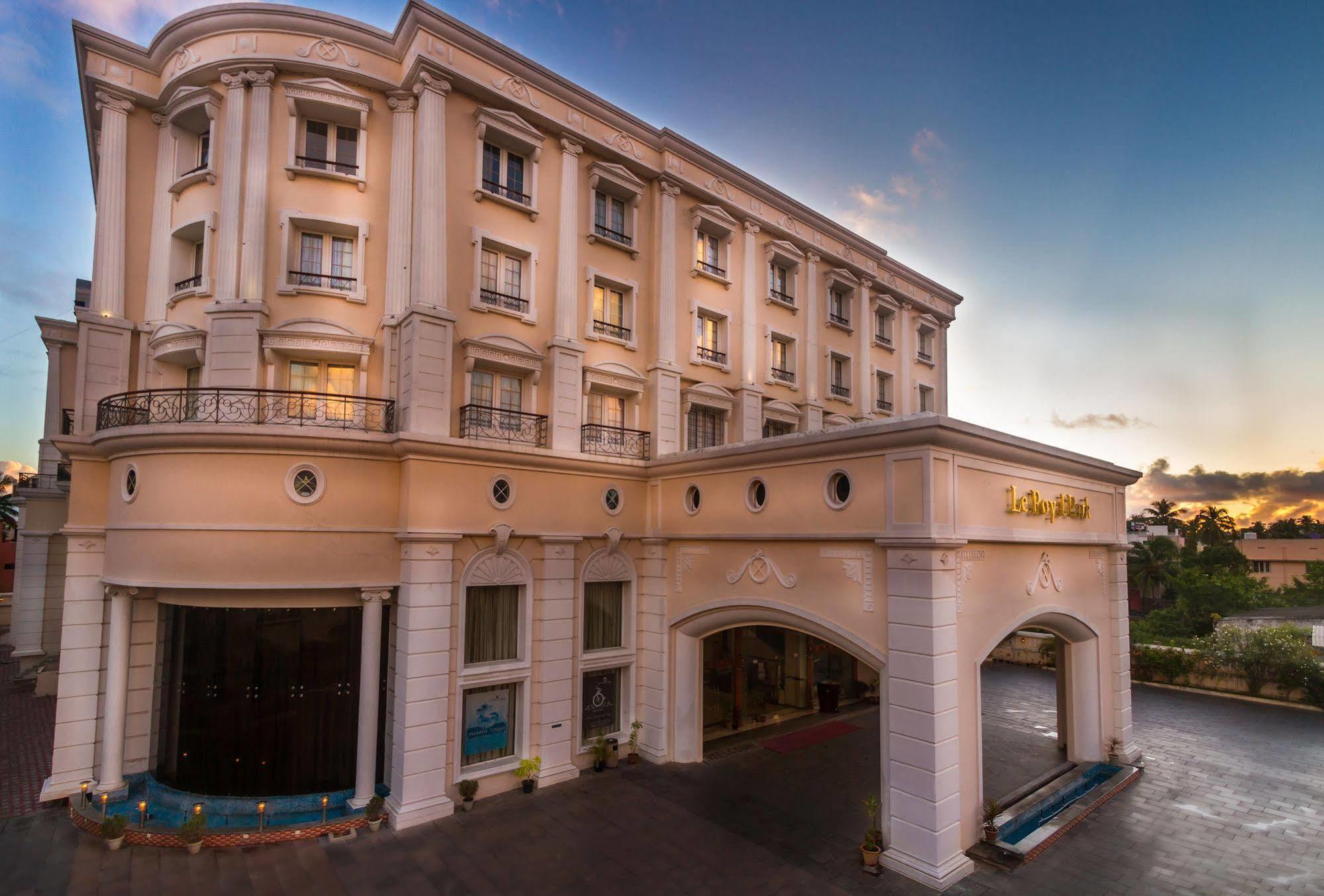 Hotel Le Royal Park Pondicherry Exterior foto