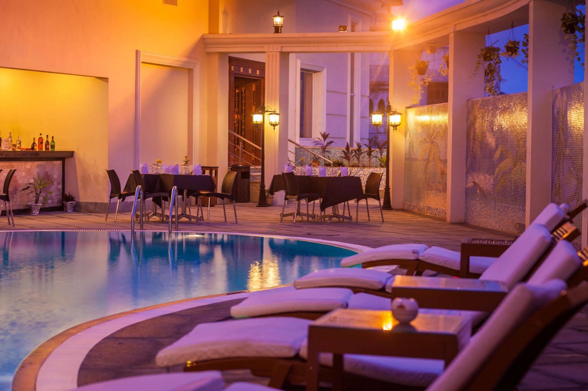 Hotel Le Royal Park Pondicherry Exterior foto