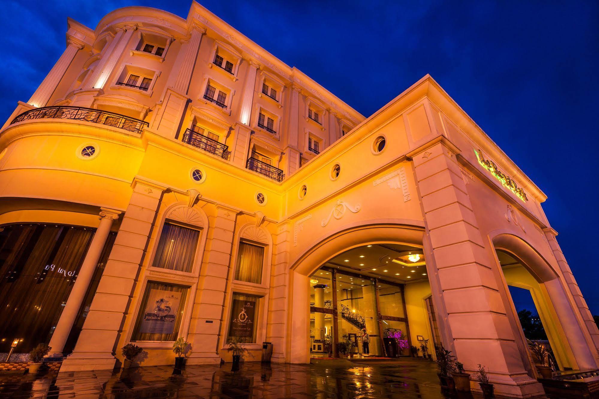 Hotel Le Royal Park Pondicherry Exterior foto